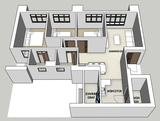 River Peaks I & II 4-room type 2
