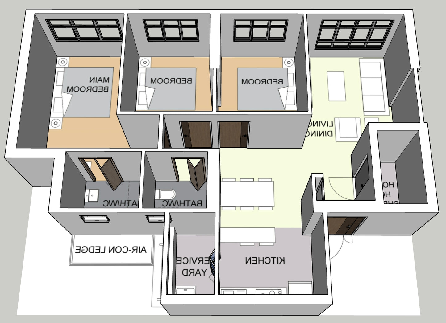 Costa Grove 4-room