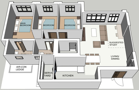 Tampines GreenEdmerald 5-room