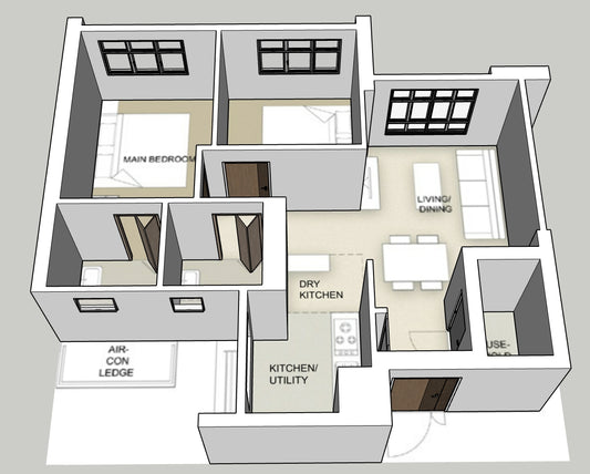 Tanjong Rhu Riverfront I & II 3-room
