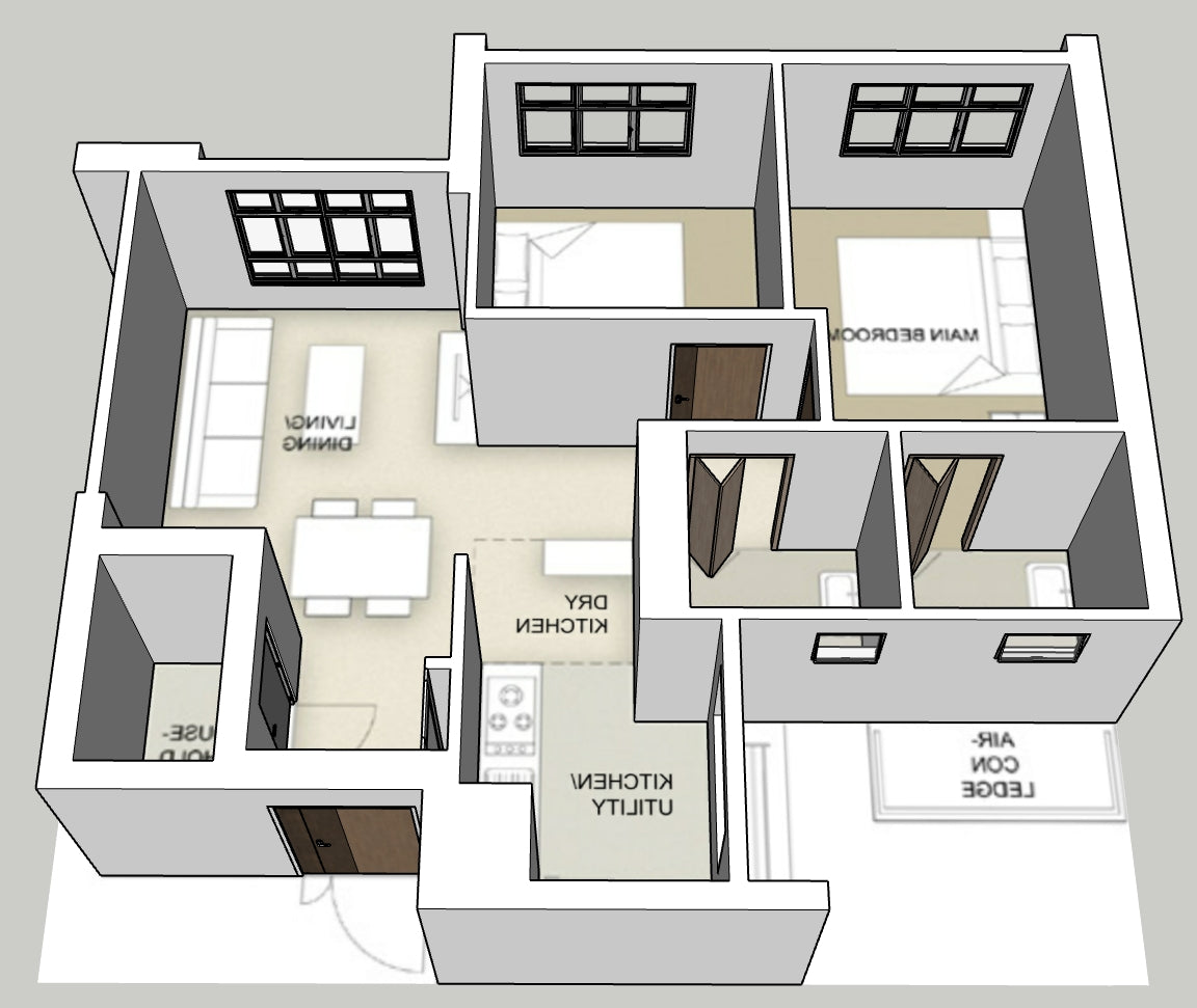 Tanjong Rhu Riverfront I & II 3-room