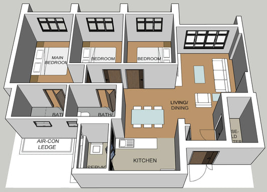 Parc Residences @ Tengah 4-room