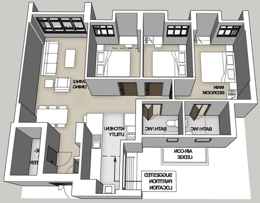 Parc Clover @ Tengah 4-room