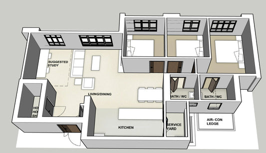 Marsiling Ridge 5-room