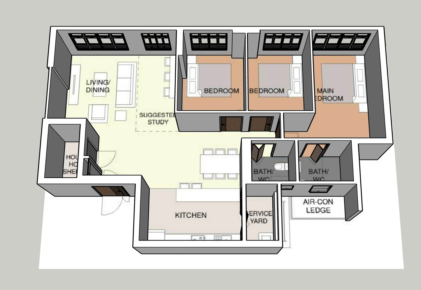 Punggol Point Crown 5-room