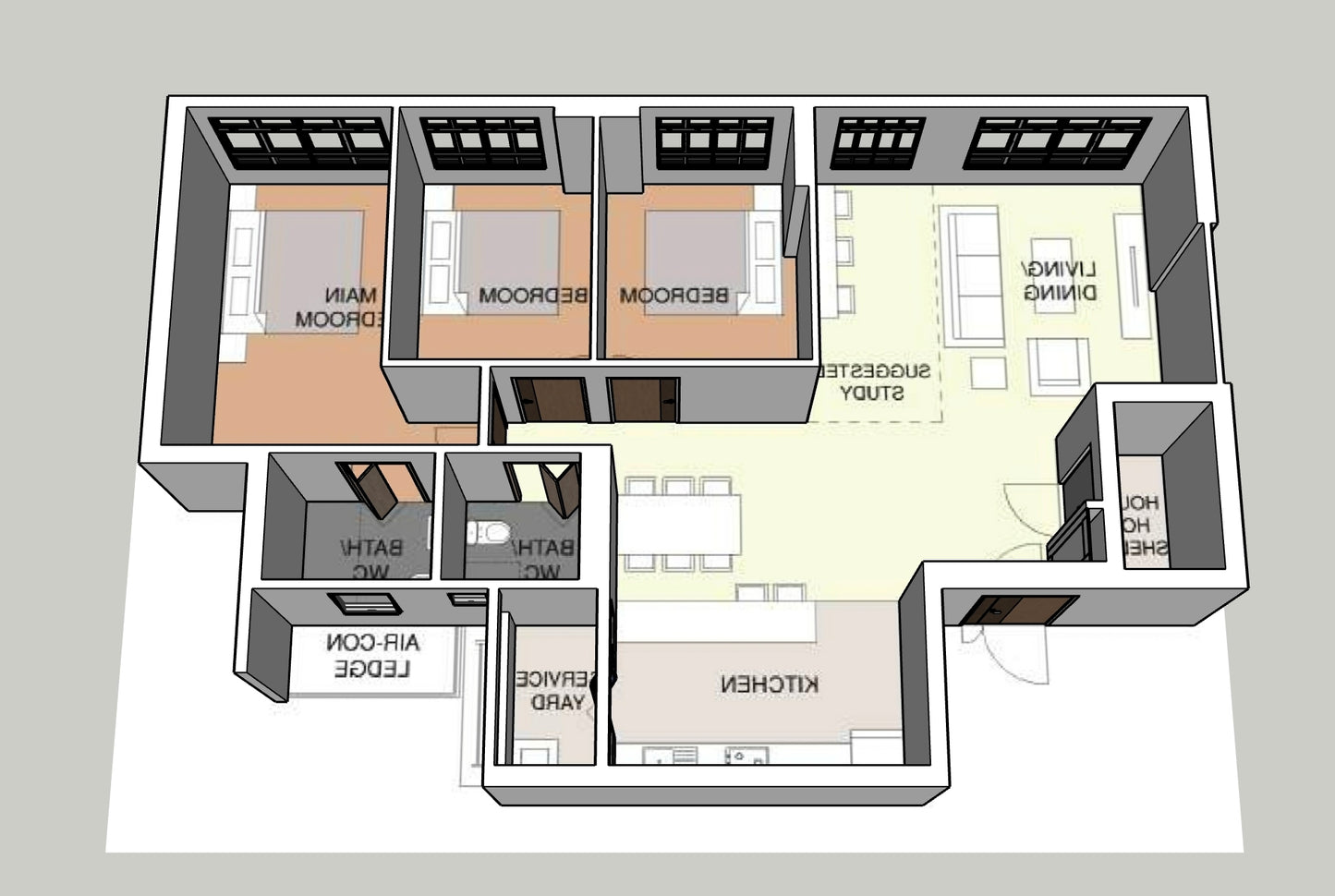 Punggol Point Crown 5-room