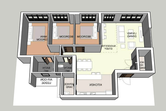 Punggol Point Crown 5-room