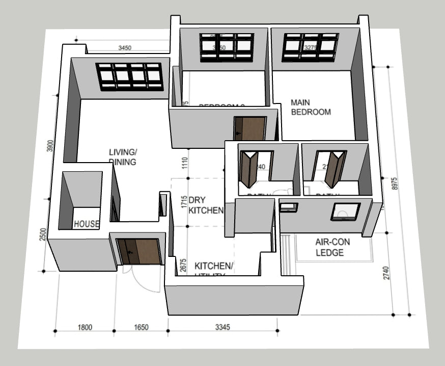 Marsiling Cascadia 3-room