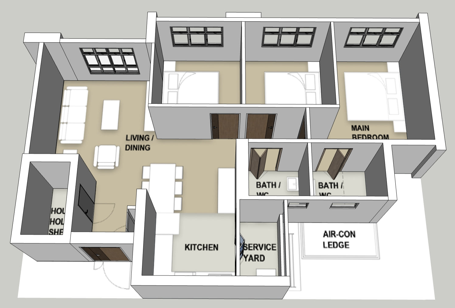Tampines GreenTopaz 4-room