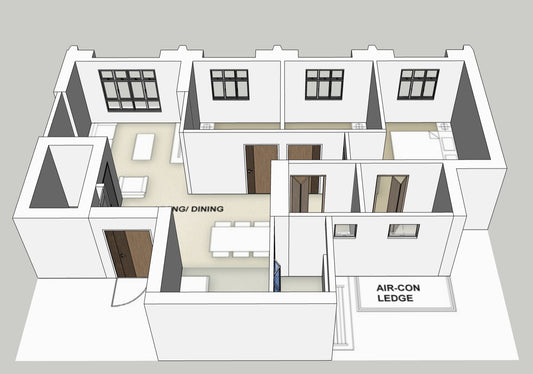 Tanglin Halt Courtyard 4-room