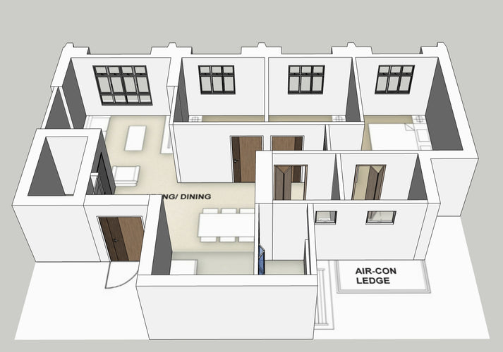 Tanglin Halt Courtyard 4-room – BTOmyhome