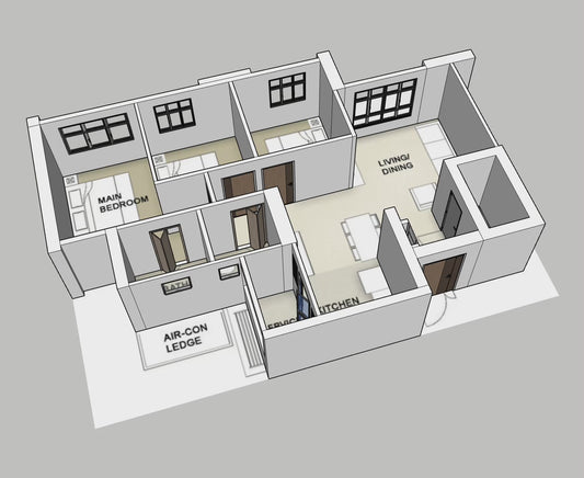Fernvale Oasis 4-room