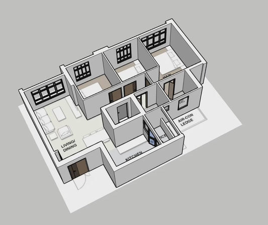 Chencharu Vines 4-room
