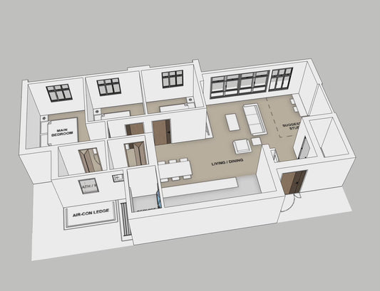 Chencharu Hills 5-room