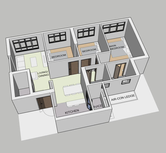 Costa Grove 4-room