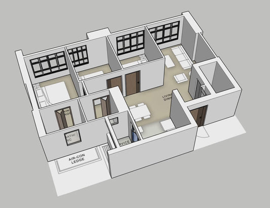 Alexandra Peaks 4-room (2023)