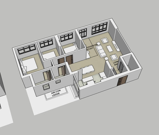 Garden Waterfront I & II @ Tengah 5-room
