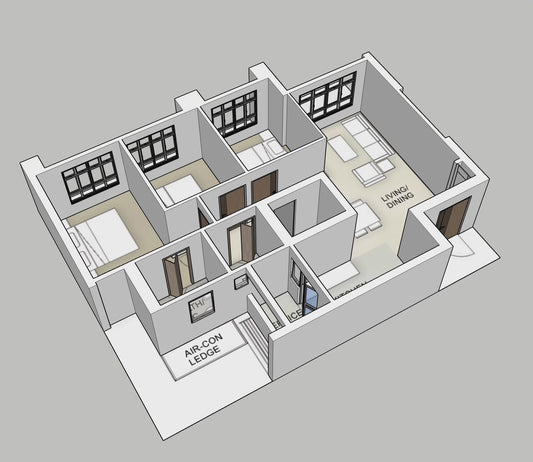 Verandah @ Kallang 4-room type 2