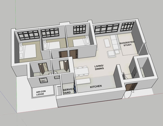 Woodlands North Verge 5-room