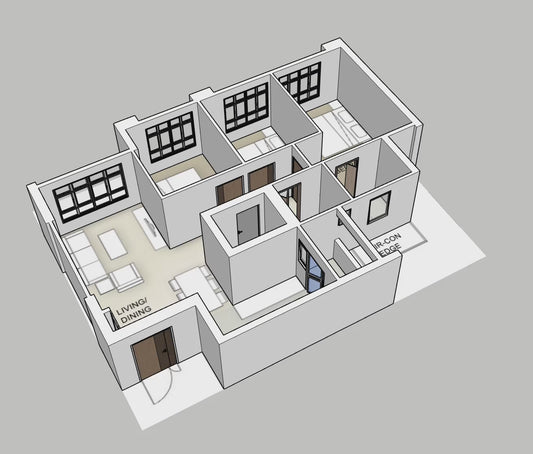 Bedok South Blossoms 4-room type 2