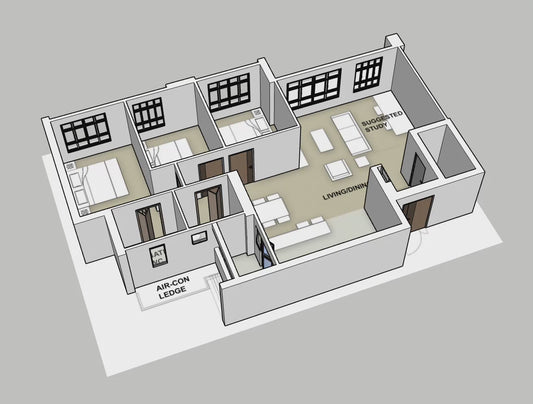Plantation Edge I & II 5-room