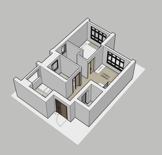 Bishan Terraces 2-room type 2