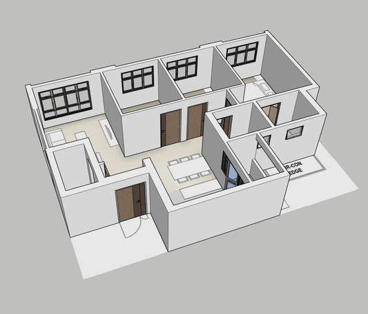 MacPherson Weave 4-room
