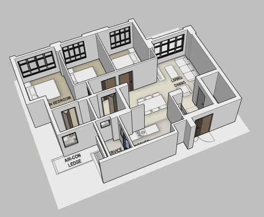 Hougang Citrine 4-room