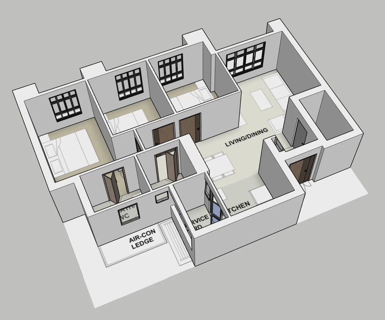 Bukit Merah Ridge 4-room – BTOmyhome