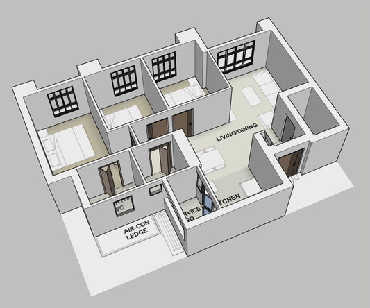 Bukit Merah Ridge 4-room