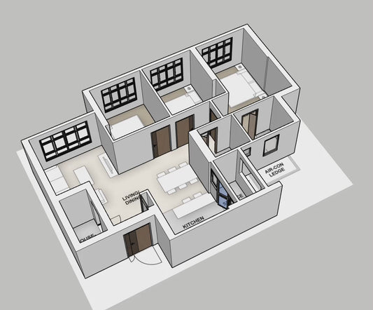 Kim Keat Heights 4-room