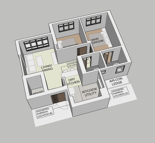 Bishan Towers 3-room