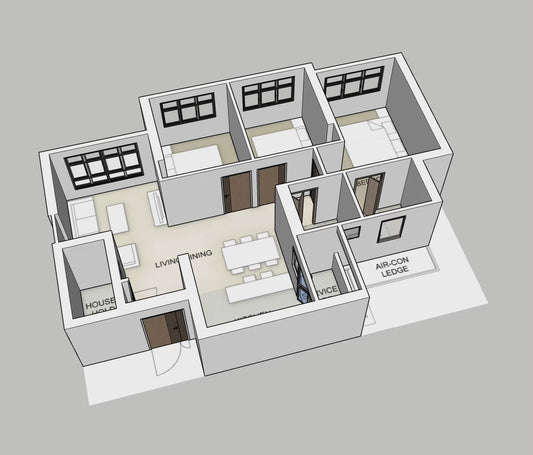 Toh Guan Grove 4-room
