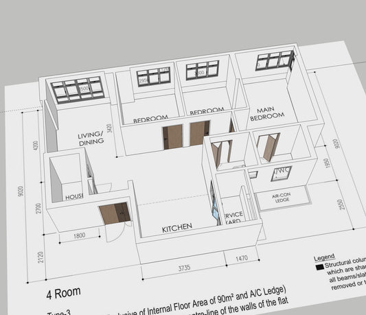 ParkView @ Bidadari 4-room