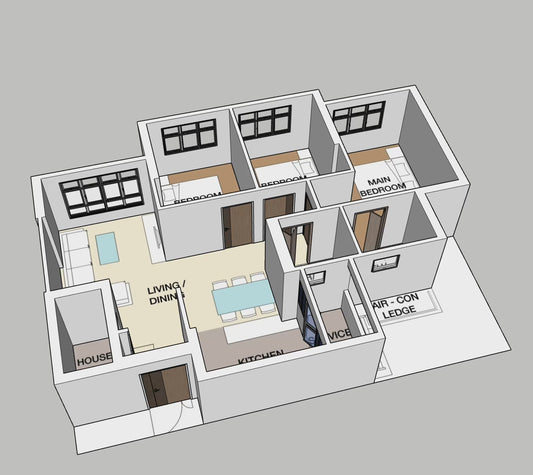 Bartley Beacon 4-room