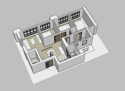 Berlayar Residences 4-room