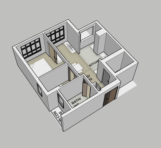Woodlands South Plains 2-room type 2