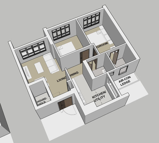 Woodgrove Edge 3-room