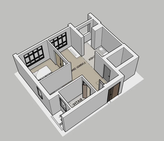 Urban Rise @ Woodlands 2-room type 2