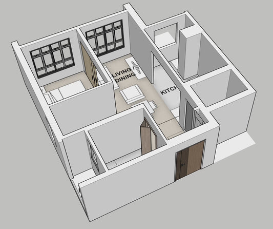 Woodgrove Ascent 2-room type 2
