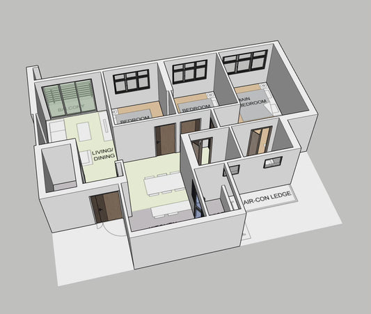Costa Grove 4-room Balcony