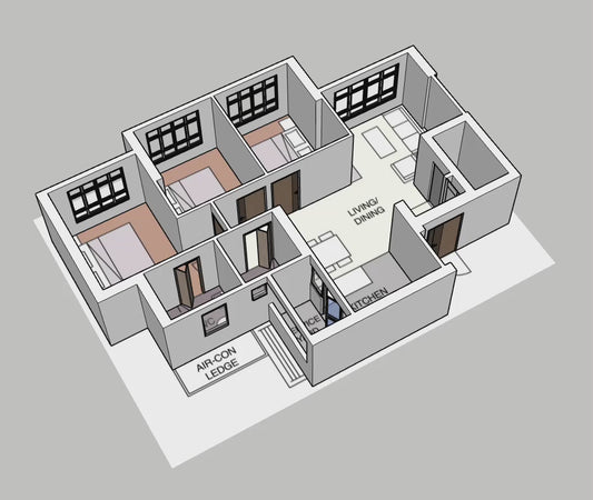 Macpherson Blossom 4-room type 1
