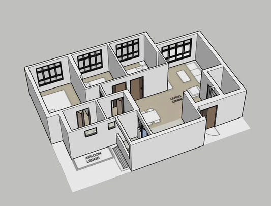 Sin Ming Residences 4-room