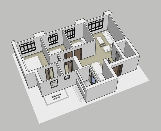 Mount Pleasant Crest 4-room