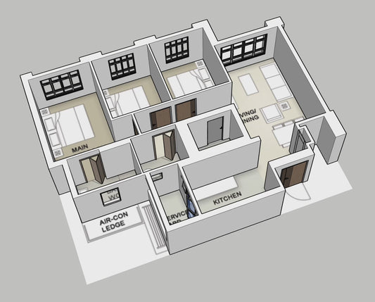Parc Flora @ Tengah 4-room
