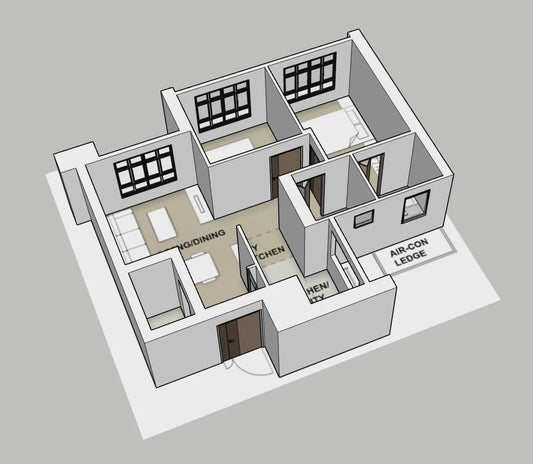 Berlayar Residences 3-room