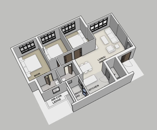 Sun Plaza Spring 4-room type 2