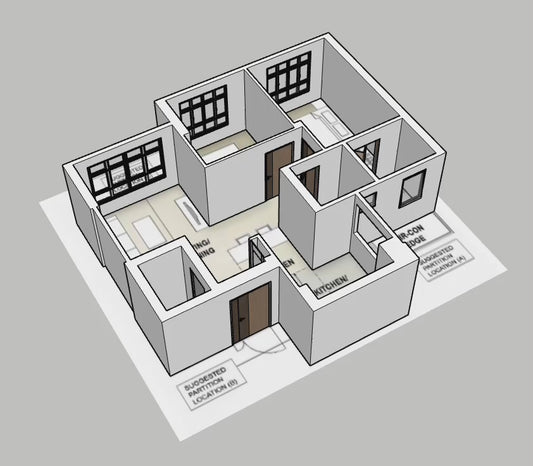 MacPherson Weave 3-room