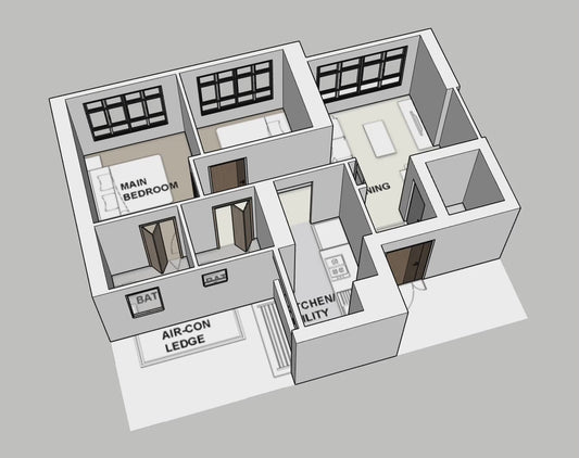 Tanglin Halt Cascadia 3-room