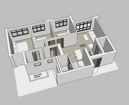 Central Trio 4-room